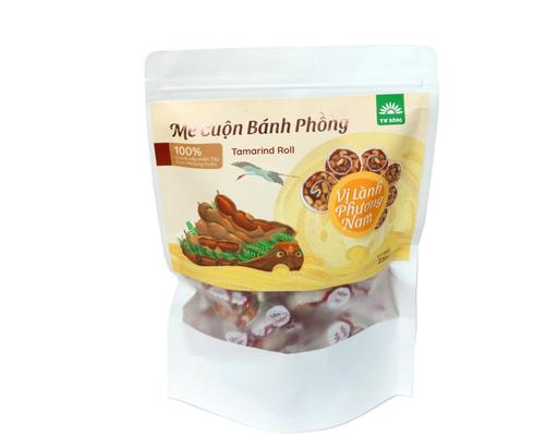 Me Cuộn Bánh Phồng Túi 220g Tư Bông