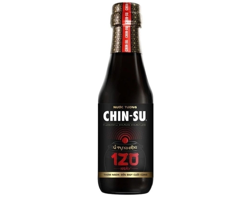 Nước Tương Chin-Su Ủ Tự Nhiên 120 Ngày 300ml Chin-Su