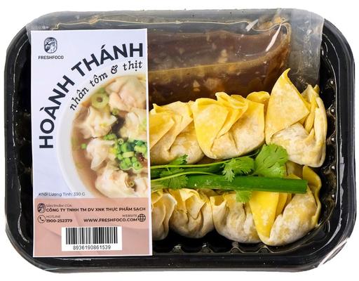 Hoành Thánh Tôm Thịt 330g Thực Phẩm Sạch