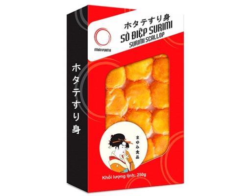 Sò Điệp Surimi 250g Mayumi