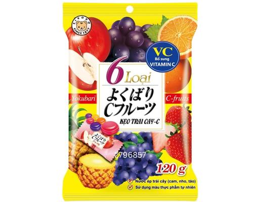 Kẹo Trái Cây 120g Eikodo