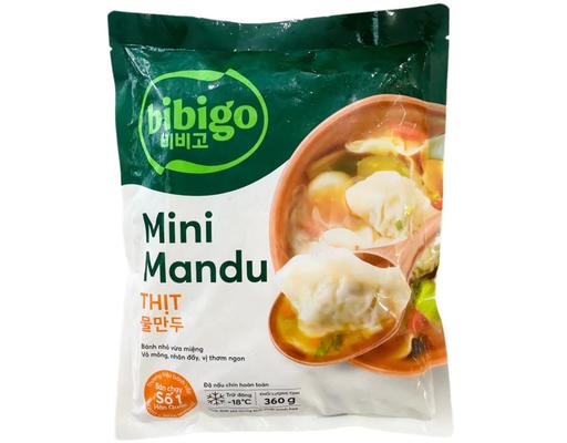 Bánh Mandu Mini Nhân Thịt 360g Bibigo