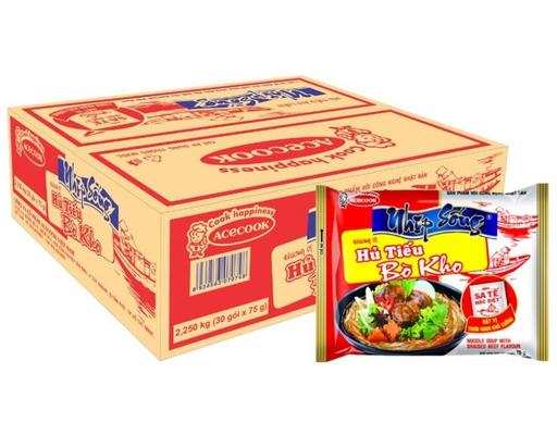 Thùng 30 Hủ Tiếu Bò Kho 72g/75g - 01066791 ACECOOK