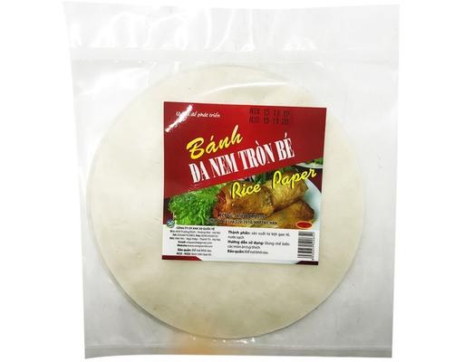 3D Quốc Tế Bánh Đa Nem Tròn Bé 100g