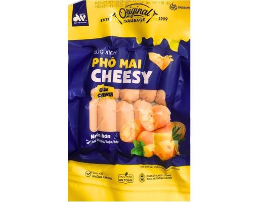 Xúc Xích Phô Mai Cheesy 250g Đức Việt