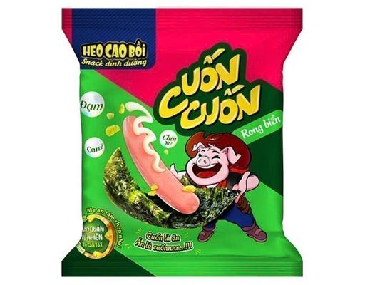 Xúc Xích Truyền Thống Cao Bồi Cuốn Cuốn Rong Biển 50g Meat Deli