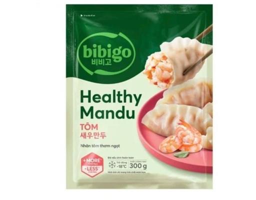 Bánh Mandu Healthy Nhân Tôm 300g Bibigo