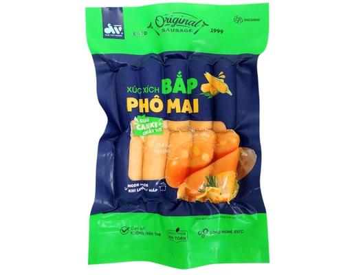 Xúc Xích Bắp Phô Mai 250g Đức Việt