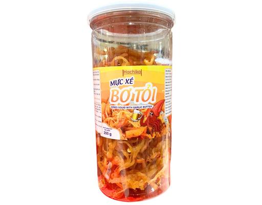 Mực Xé Bơ Tỏi 200g Hachiko