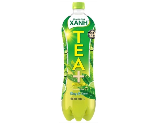 Trà Olong Xanh Tea+ Pet 1L Tea Plus