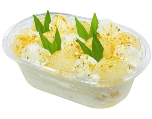 Bánh Mousse Trà Lài Nhãn Phô Mai 213g AEON DESSERT
