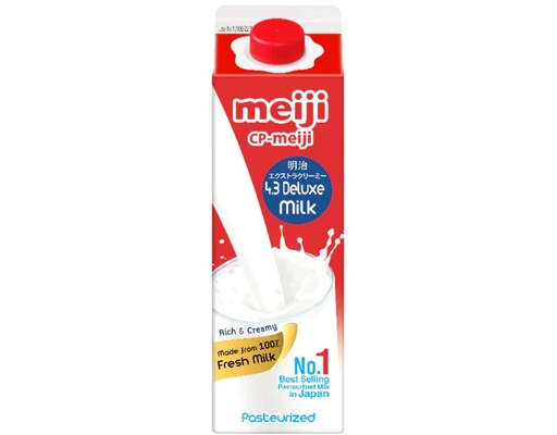 Sữa Tươi Thanh Trùng Cao Cấp 4.3% 946ml Meiji