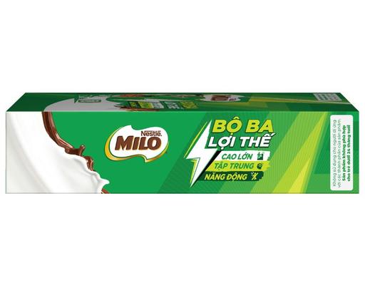 Thùng 48 Hộp Sữa Lúa Mạch Nestlé Milo 110ml Milo