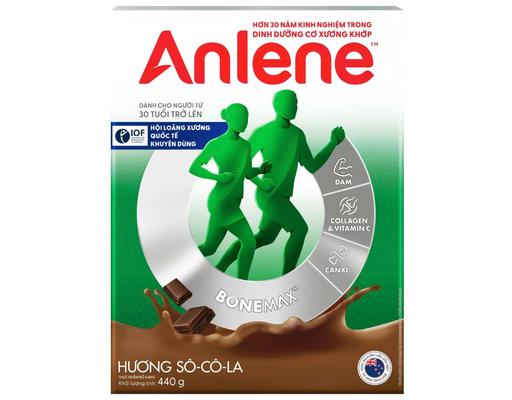 Thực Phẩm Bổ Sung Anlene Hương Socola 440g Anlene