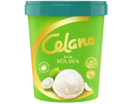 Kem Hộp Cao Cấp Sữa Dừa 460ml Celano