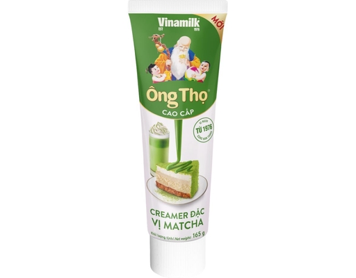 Sữa Đặc Vị Matcha Tuýp 165g Ông Thọ