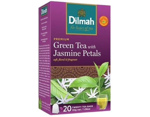 Trà Xanh Hoa Nhài - 20 x 1.5g Dilmah