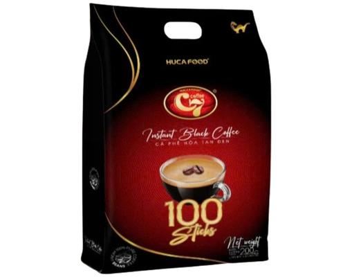 Cà Phê Hòa Tan Đen C7 - Túi 100 x 2g Con Chồn Vàng