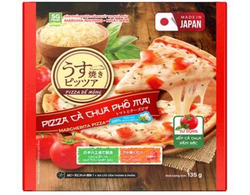 Pizza Cà Chua Phô Mai 135g SG Food