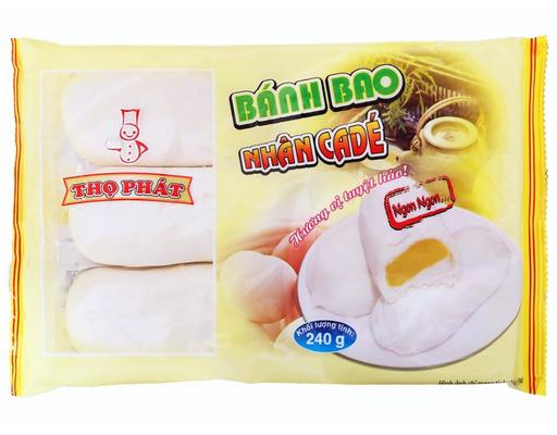 Bánh Bao Nhân Cadé 240g Thọ Phát