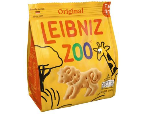 Bánh Quy Bơ Hình Thú 100g Leibniz
