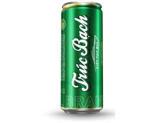 Bia Lon 330ml Trúc Bạch