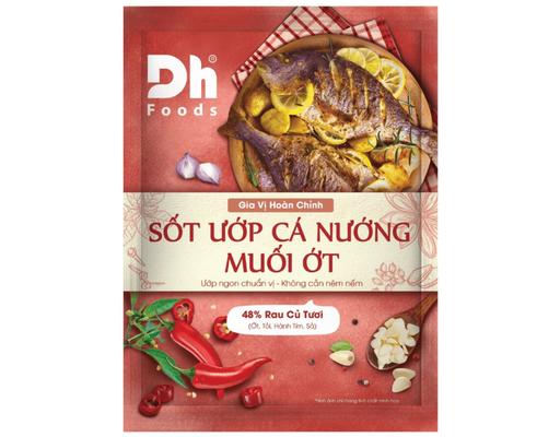 Sốt Cá Nướng Muối Ớt 65g DH Foods