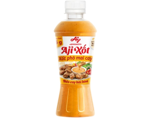 Xốt Phô Mai Cay Aji-Xốt 235g Ajinomoto
