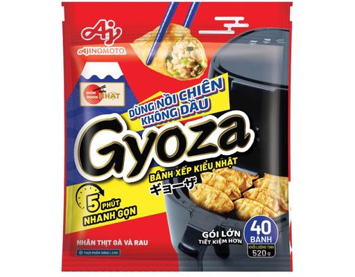 Bánh Xếp Kiểu Nhật Gyoza Nhân Thịt Gà & Rau 520g Ajinomoto