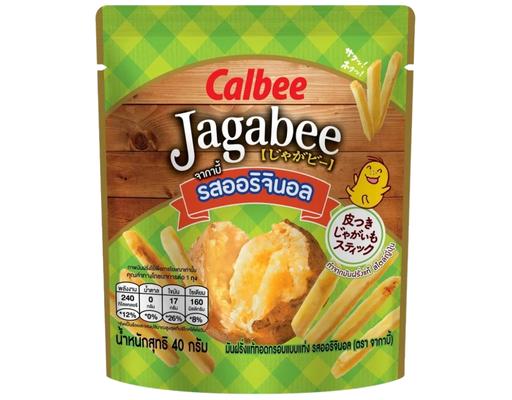 Snack Khoai Tây Jagabee Vị Truyền Thống 40g Calbee