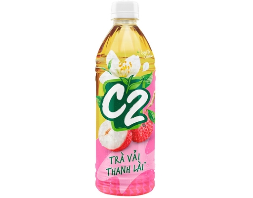 Trà Xanh Vải Thanh Lài 455ml C2