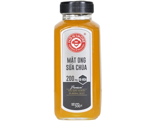 Mật Ong Sữa Chúa Natural & Healthy 500G Honimore