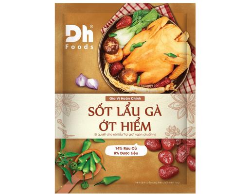 Lẩu Gà Ớt Hiểm 200g DH Foods