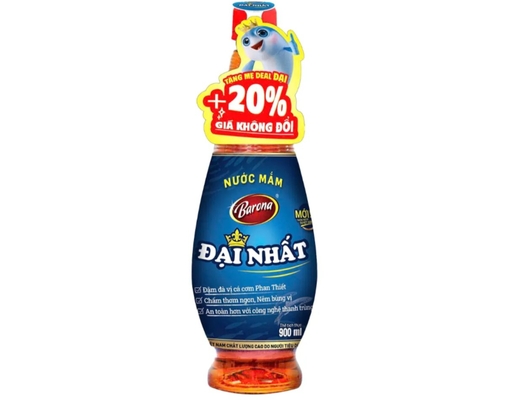 Nước Mắm Đại Nhất 900ml Barona
