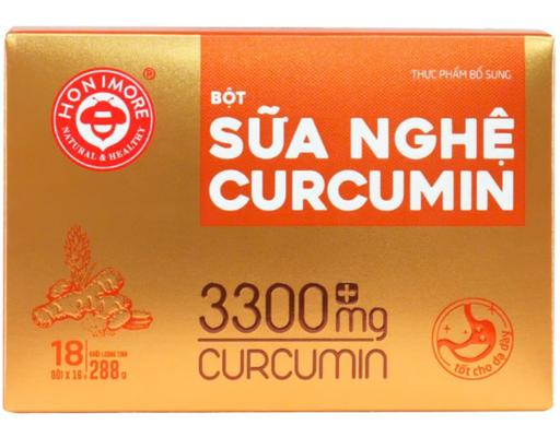 Bột Sữa Nghệ Natural&Healthy 288G Honimore