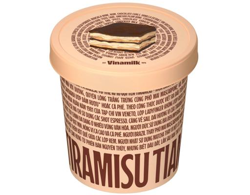 Kem Gelato Hương Tiramisu Vinamilk 90ml Vinamilk