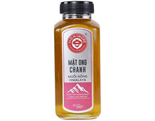 Mật Ong Chanh Muối Hồng Himalaya 500G Honimore