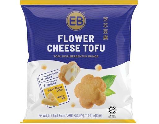 Đậu Hũ Cá Phô Mai Hình Bông Hoa 380g EB