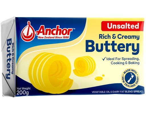 Bơ Lạt Dạng Phết Thỏi 200g Anchor