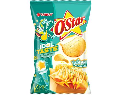 Snack O`Star Vị Xốt Mayo Kiểu Hàn Quốc 125g Orion