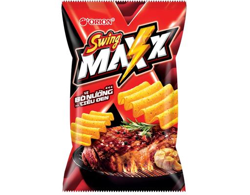 Snack Swing Max Vị Bò Nướng 125g Orion