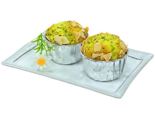 Bánh Muffin Kiwi Hạnh Nhân 1 Cái AEON DESSERT