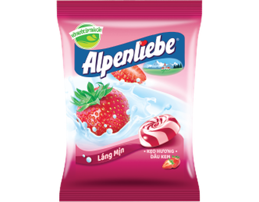 Kẹo Hương Dâu Kem 120g Alpenliebe