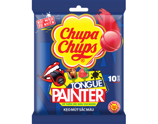 Kẹo Sắc Màu 100g Chupa Chups
