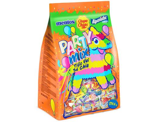 Kẹo Hỗn Hợp Party Mix 274,4g Chupa Chups