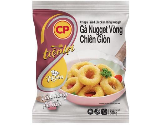 Gà Nugget Vòng Chiên Giòn 300g CP Food