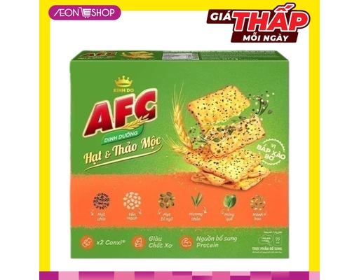Bánh Hạt Thảo Mộc Vị Bắp Xào Bơ 261.6g AFC
