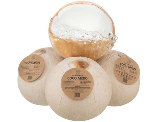 Dừa Xiêm Xanh Tiện Lợi Xl (600-800g)/Trái Coco Meko