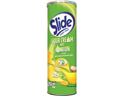 Bánh Snack Potato Cream & Onion 90g Slide