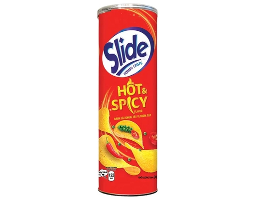 Bánh Snack Potato Hot & Spicy 90g Slide